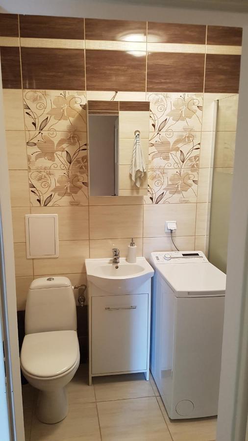 Apartament W Spokojnej Okolicy Apartment กดัญสก์ ภายนอก รูปภาพ