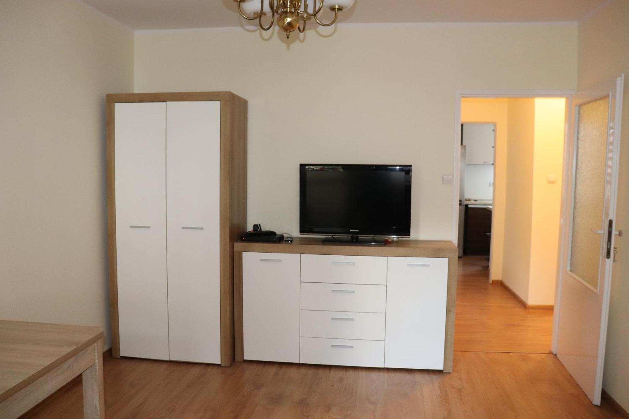 Apartament W Spokojnej Okolicy Apartment กดัญสก์ ภายนอก รูปภาพ